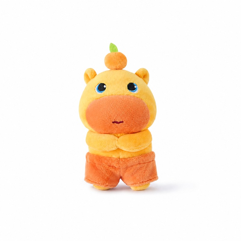 Officially Licensed Capylulu Pouty Lulu Plush Keychain