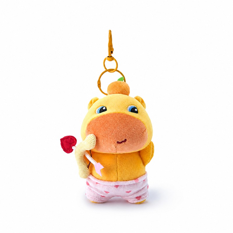 Officially Licensed Cupid Lulu Plush Bag Charm (11 cm / 4.3 in)