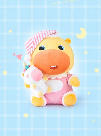 Officially Licensed Pajama Capybara Lulu Plush Toy (35 cm / 13.8 in)