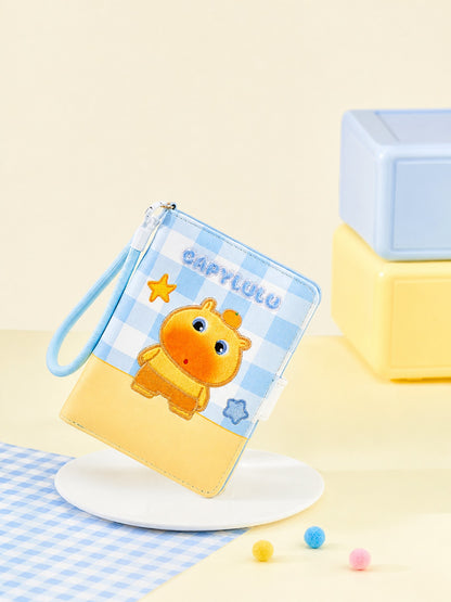 Officially Licensed Capybara Lulu PU Leather Passport Holder