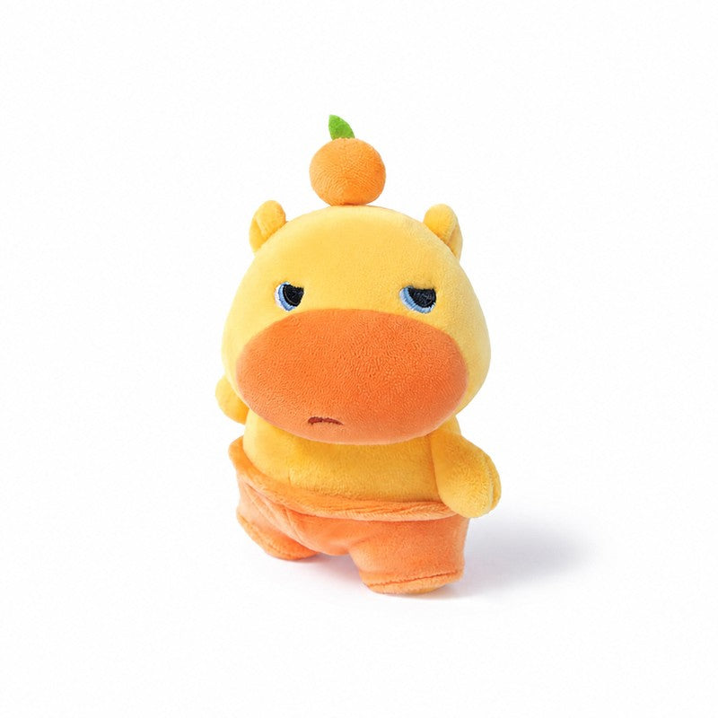 Capybara HiHi Aloof Plush Bag Charm Keychain, 10 cm