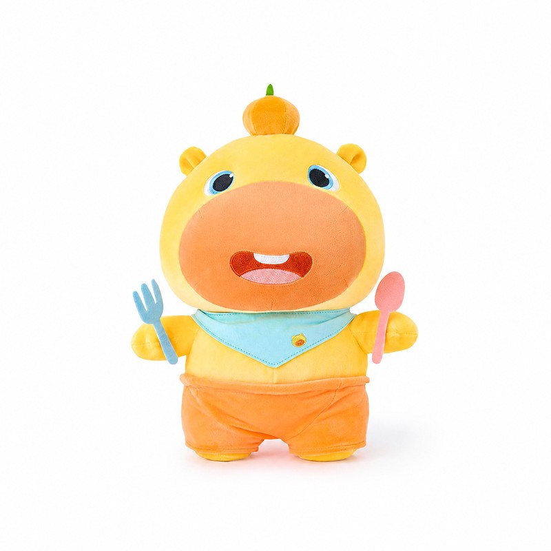 Officially Licensed Capybara Lulu Plush Toy (35 cm / 13.8 in)