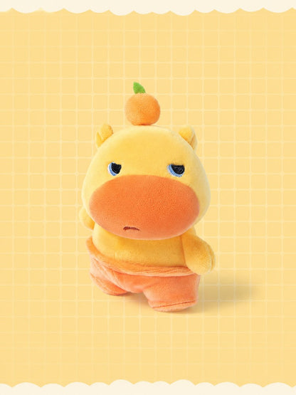 Capybara HiHi Aloof Plush Bag Charm Keychain, 10 cm