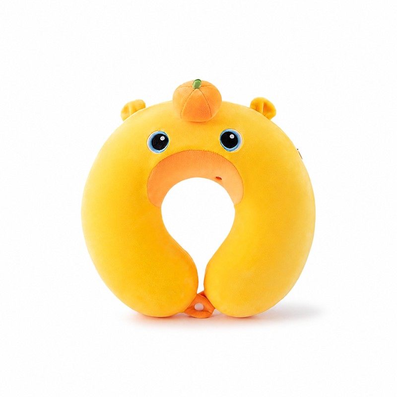 Officially Licensed Capybara Lulu U-Shaped Travel Pillow