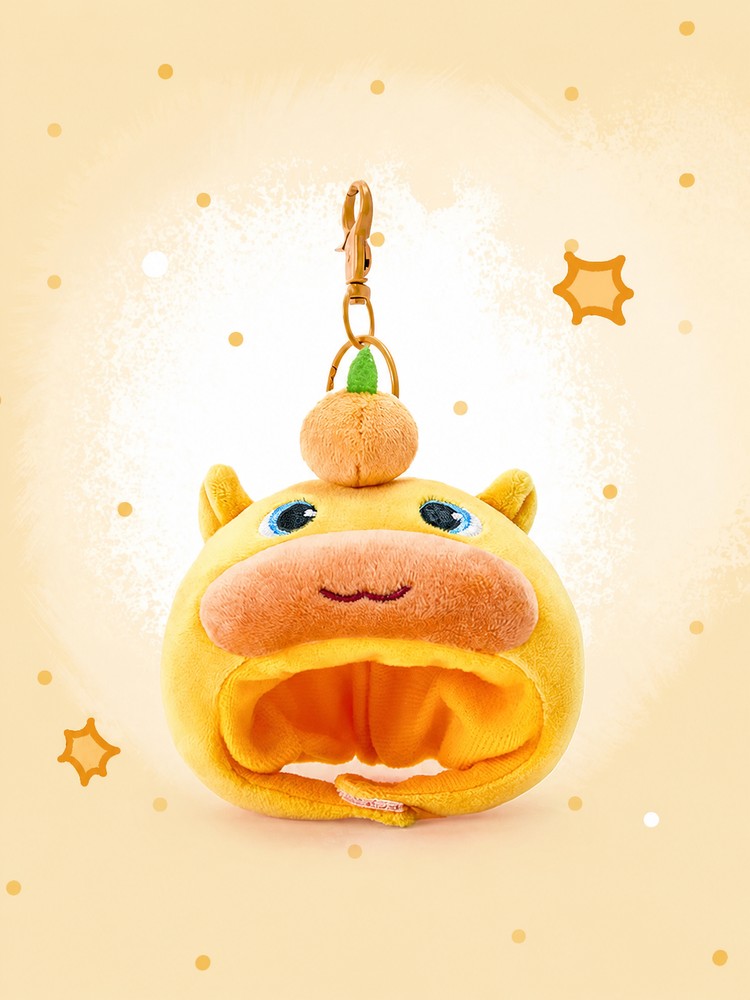 Officially Licensed Capy Luuu Plush Toy Accessories