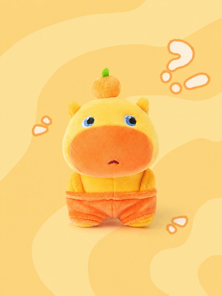 Officially Licensed Capybara Lulu Plush Keychain
