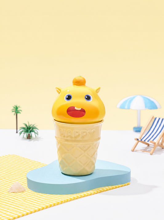 Officially Licensed Capybara Lulu Ice Cream Ceramic Mug