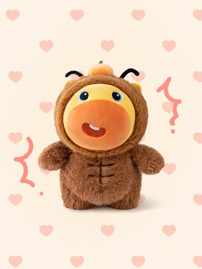 Officially Licensed Capybara Lulu Cockroach Plush Toy (35 cm / 13.8 in)