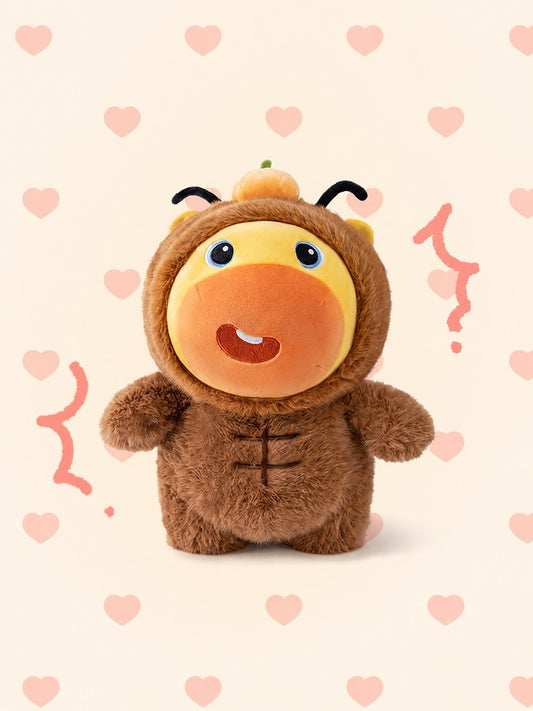 Officially Licensed Capybara Lulu Cockroach Plush Toy (35 cm / 13.8 in)
