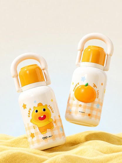 Officially Licensed Capybara Lulu Dual-Drink Insulated Bottle