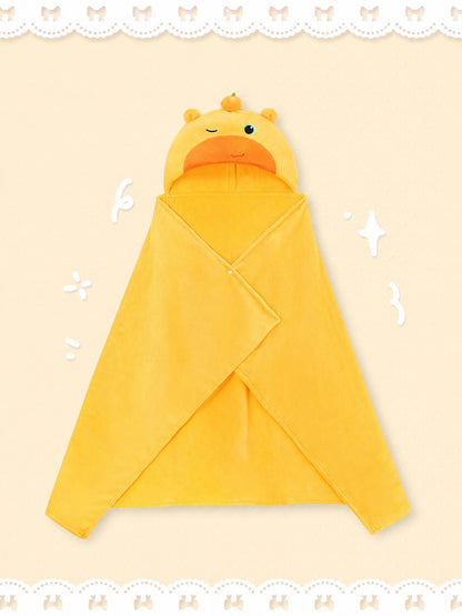 Officially Licensed Capybara Lulu Wearable Throw Blanket
