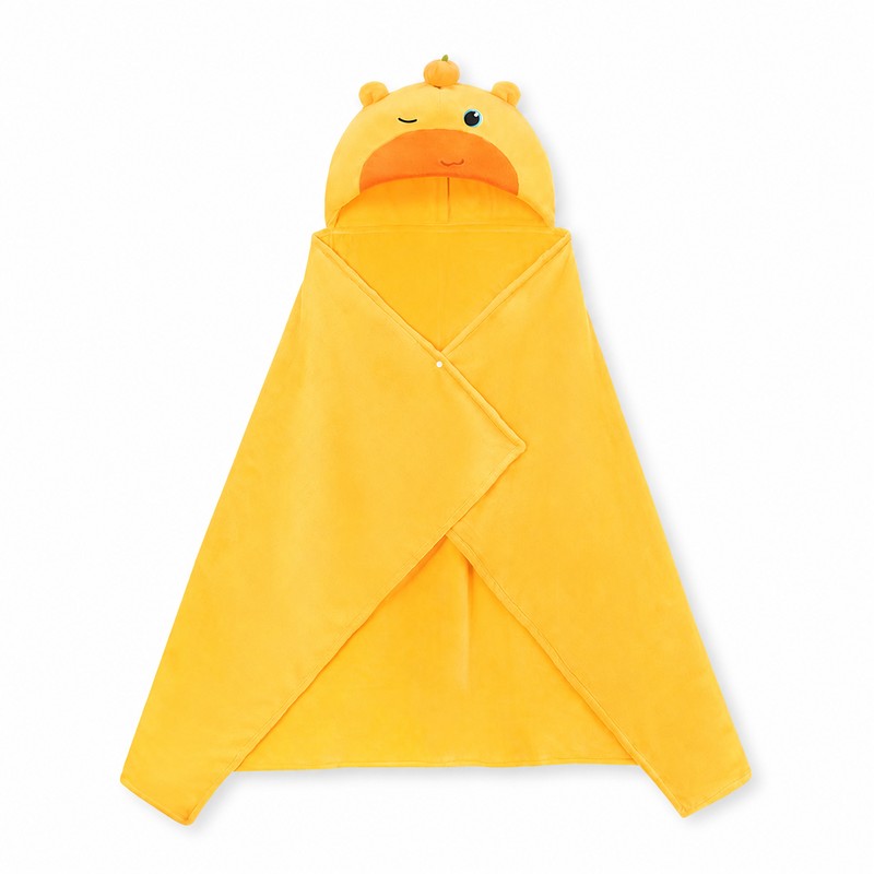 Officially Licensed Capybara Lulu Wearable Throw Blanket