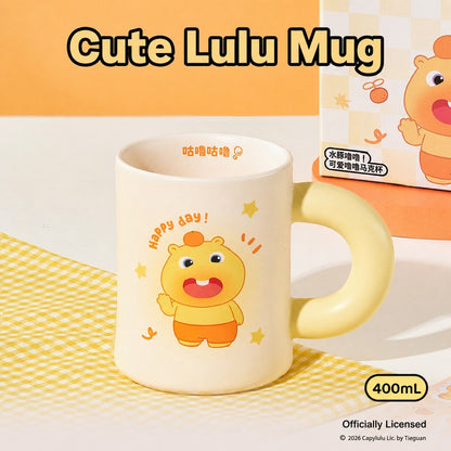 Officially Licensed Capybara Lulu 400 mL Ceramic Mug