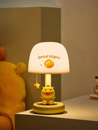 Officially Licensed Cute Capybara Lulu Night Light with Projection