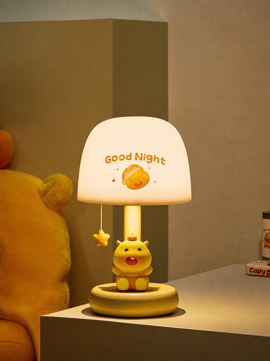 Officially Licensed Cute Capybara Lulu Night Light with Projection