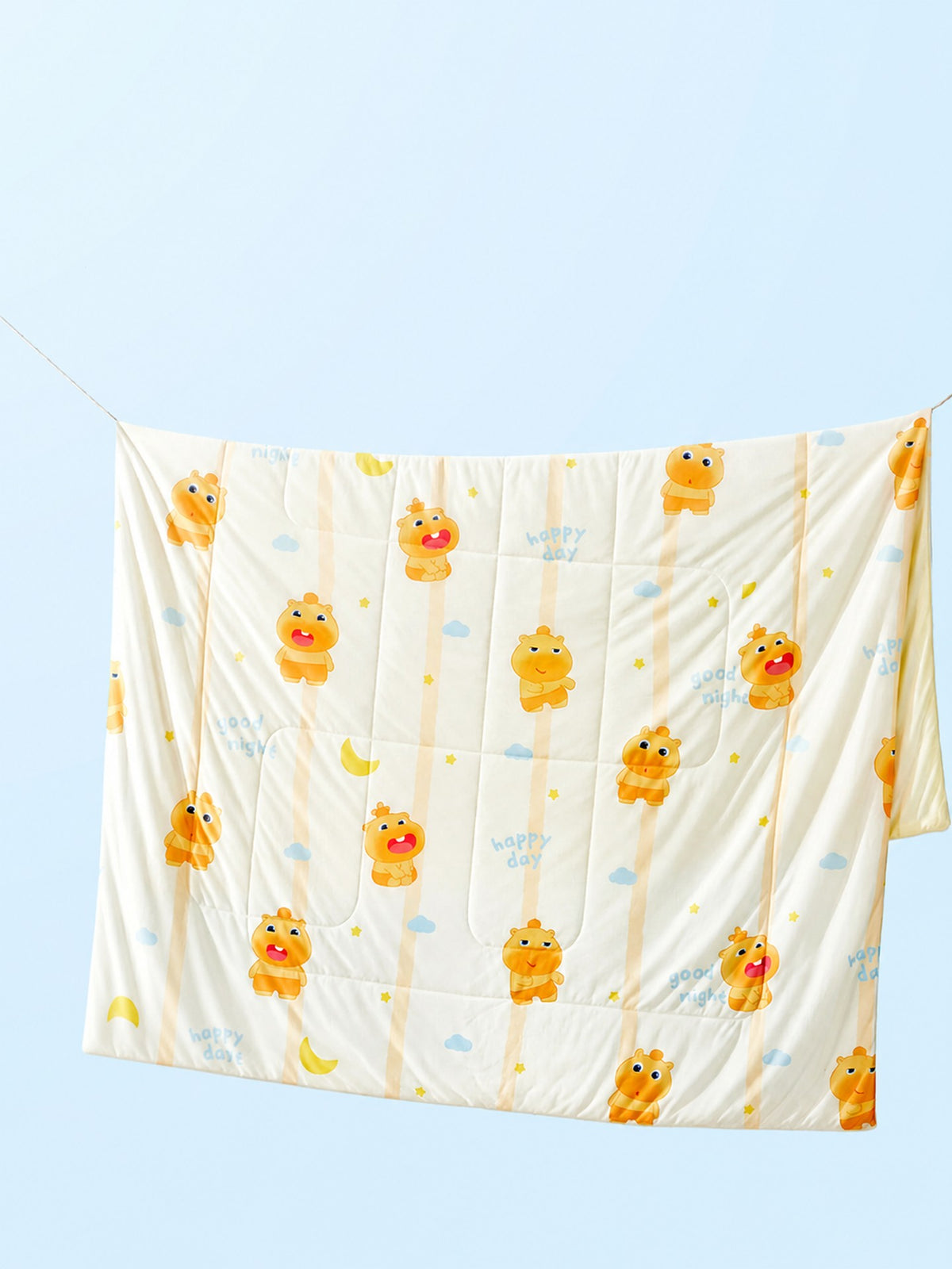 Officially Licensed Yancang Capybara Lulu Cooling Jelly Throw Blanket