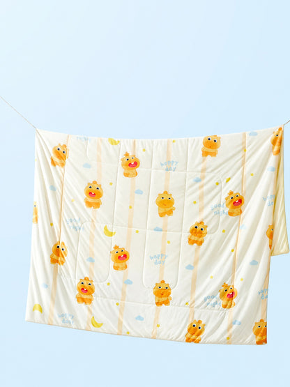 Officially Licensed Yancang Capybara Lulu Cooling Jelly Throw Blanket