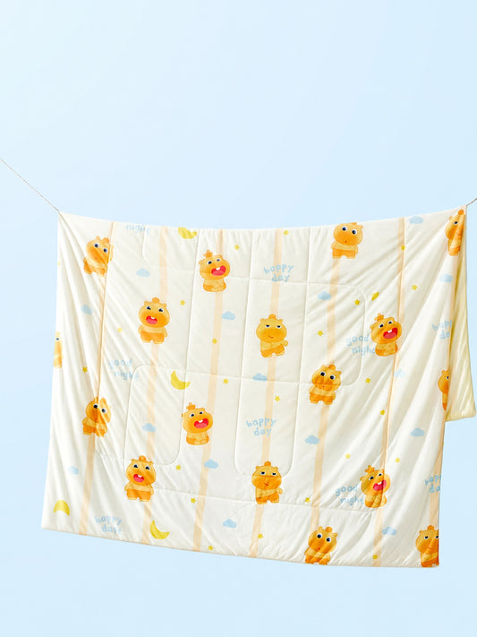 Officially Licensed Yancang Capybara Lulu Cooling Jelly Throw Blanket
