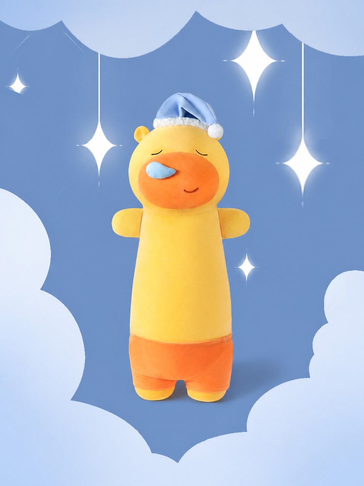 Officially Licensed Duoai Snoring Capybara Plush Pillow (60 cm / 23.6 in)