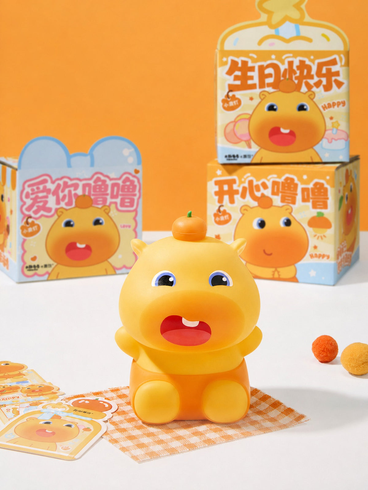 Officially Licensed Capybara Lulu Tap Night Light