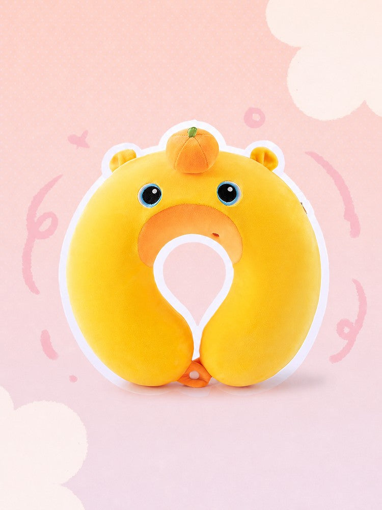 Officially Licensed Capybara Lulu U-Shaped Travel Pillow