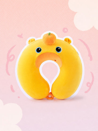 Officially Licensed Capybara Lulu U-Shaped Travel Pillow