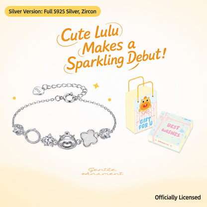 Officially Licensed Capybara Lulu Zircon Bracelet