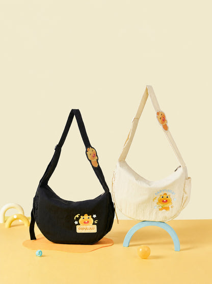 Officially Licensed Capybara Lulu Happy Crossbody Bag