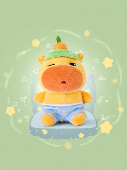 Officially Licensed Capybara Lulu Plush Bag Charm (10 cm / 3.9 in)
