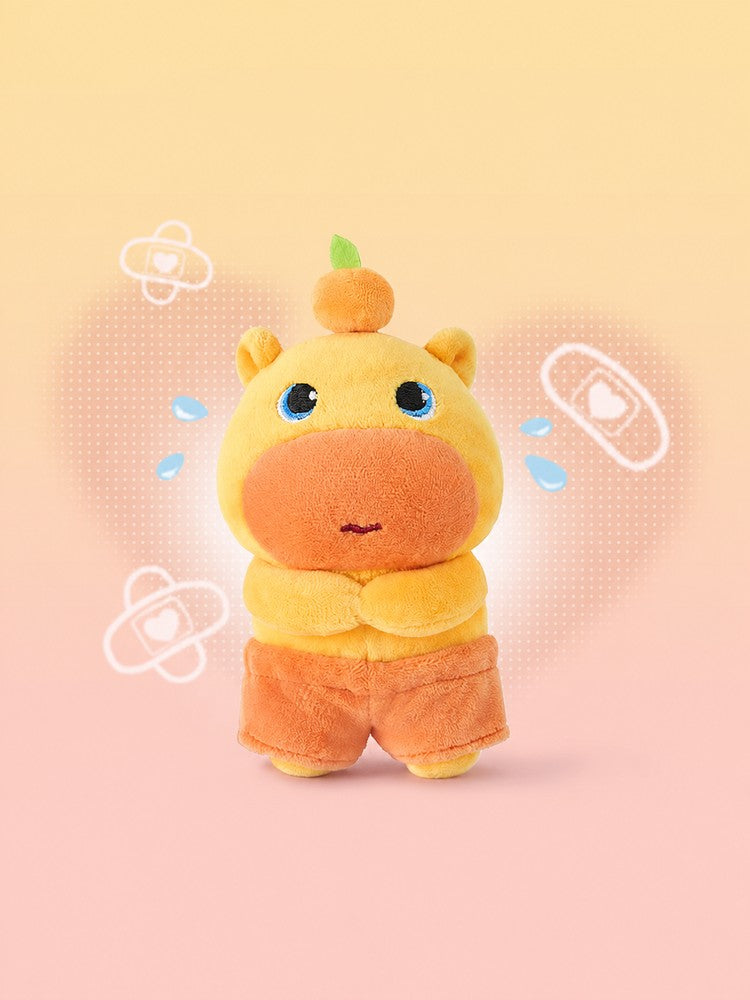 Officially Licensed Capylulu Pouty Lulu Plush Keychain