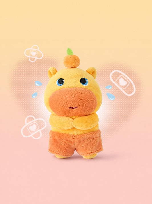 Officially Licensed Capylulu Pouty Lulu Plush Keychain