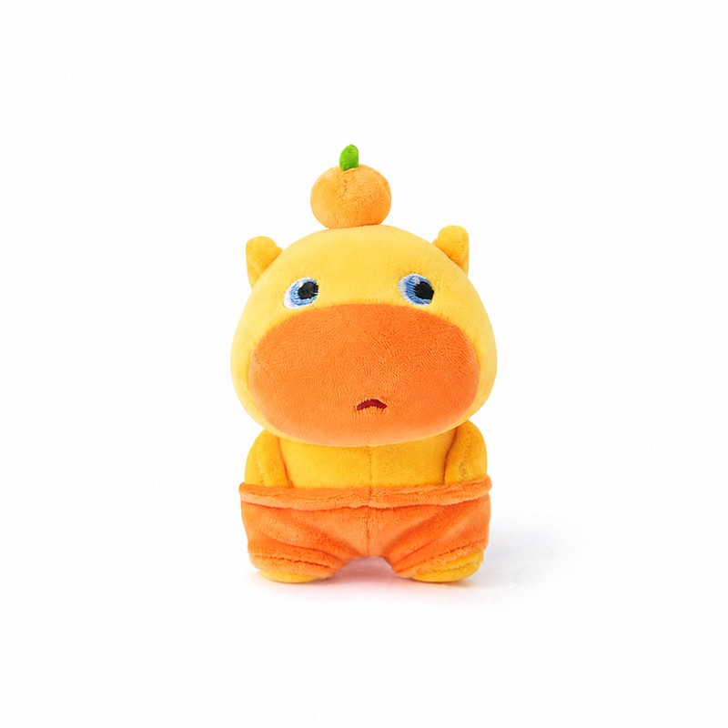 Officially Licensed Capybara Lulu Plush Keychain