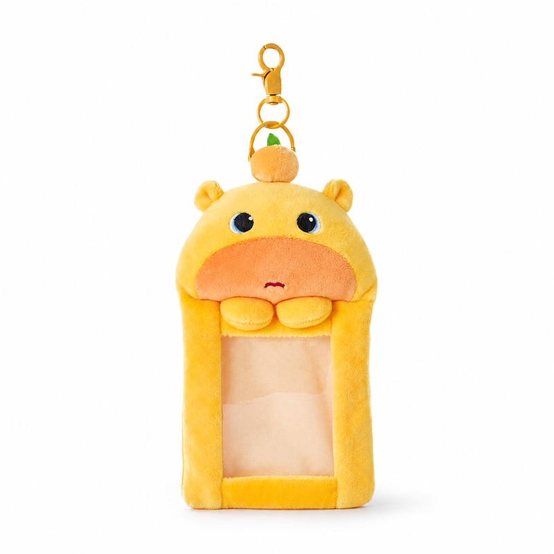 Officially Licensed Lulu Capybara Plush Card Holder