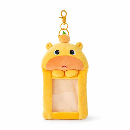 Officially Licensed Lulu Capybara Plush Card Holder