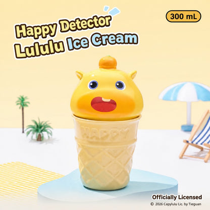 Officially Licensed Capybara Lulu Ice Cream Ceramic Mug