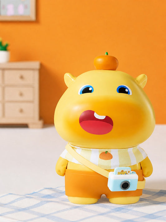 Officially Licensed Yancang Lulu Cute Portable Bluetooth Speaker Gift Set