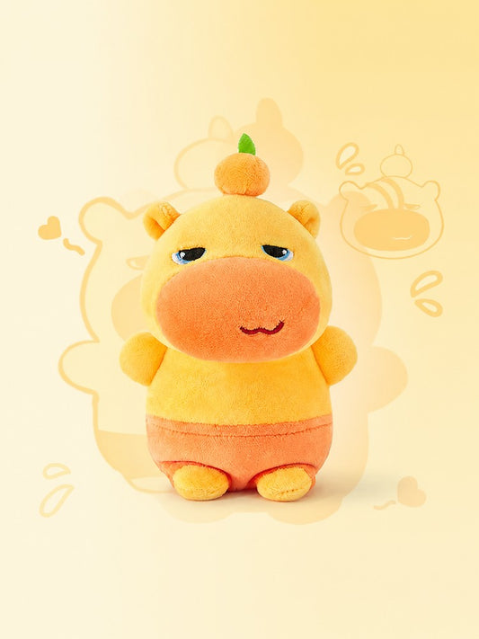 Officially Licensed Capybara Lulu 12 cm Plush Charm