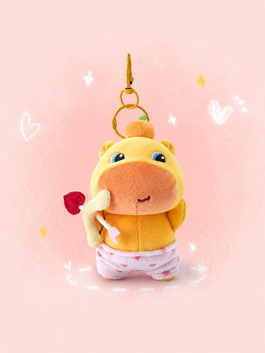 Officially Licensed Cupid Lulu Plush Bag Charm (11 cm / 4.3 in)