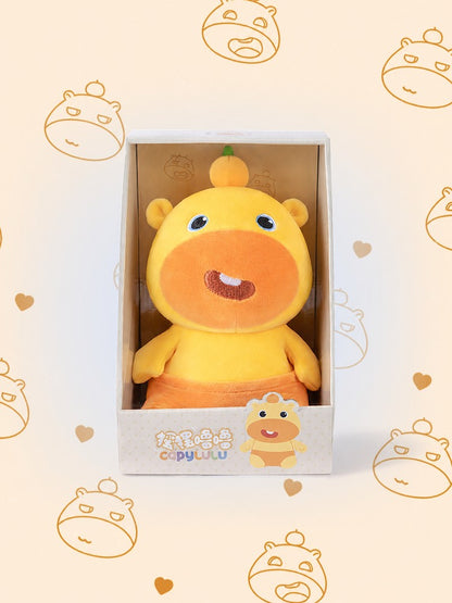 Duoai Capy Lulu Clap-Activated Swaying Plush Toy