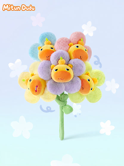 Officially Licensed Capylulu Plush Flower Bouquet