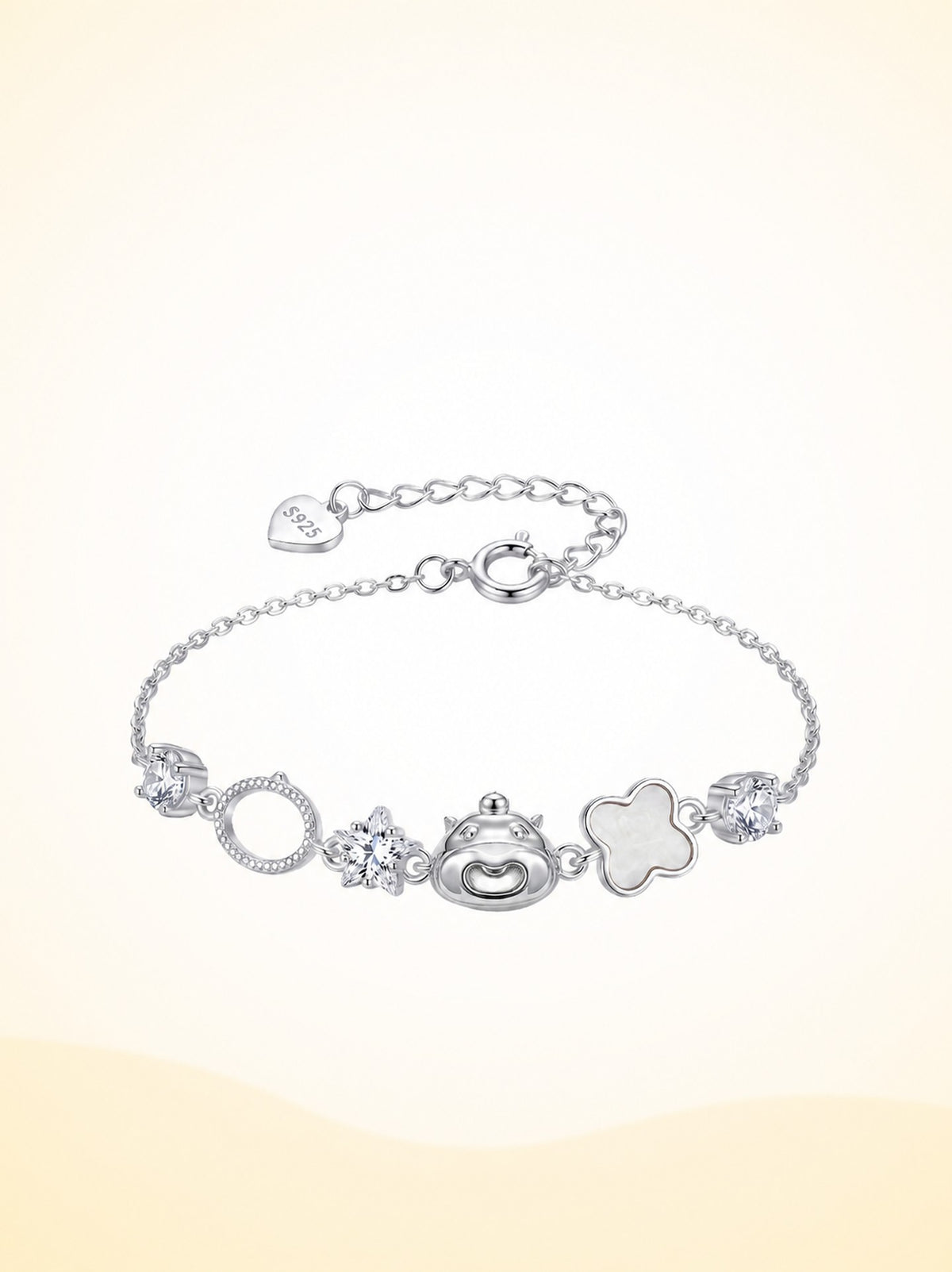 Officially Licensed Capybara Lulu Zircon Bracelet