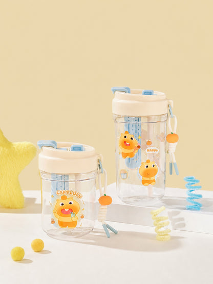 Officially Licensed Capybara Lulu Dual-Drink Tritan Straw Cup