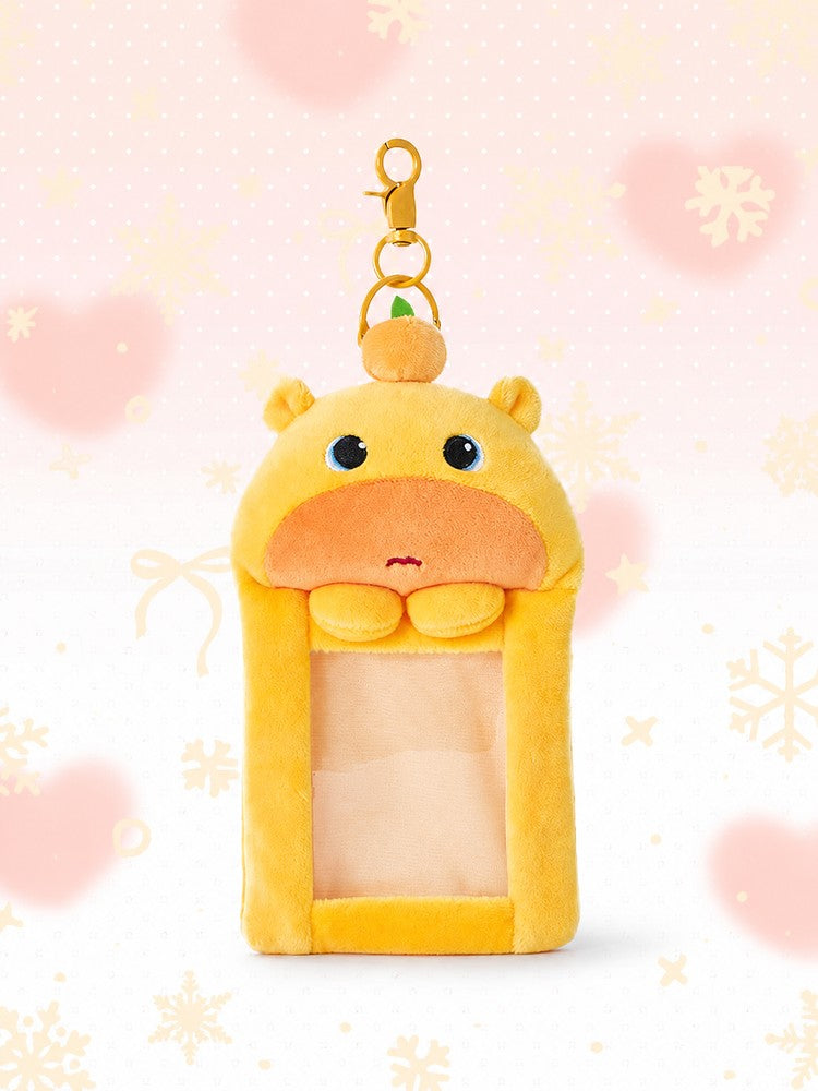 Officially Licensed Lulu Capybara Plush Card Holder