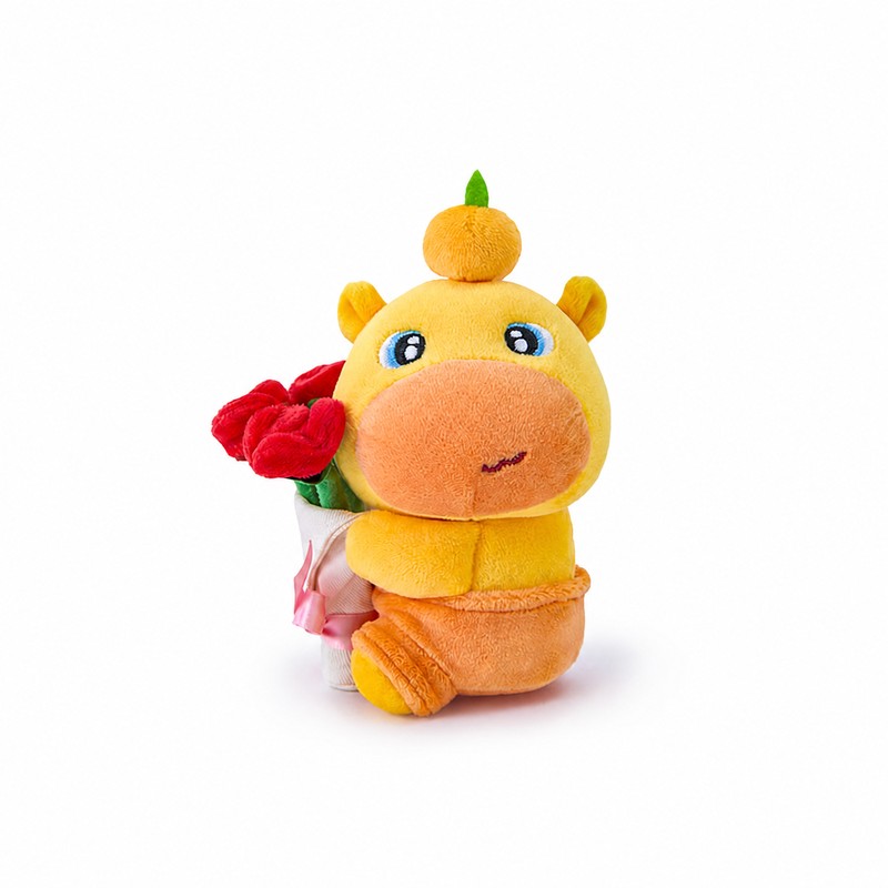 Duoai Capybara Lulu Bouquet Plush Bag Charm