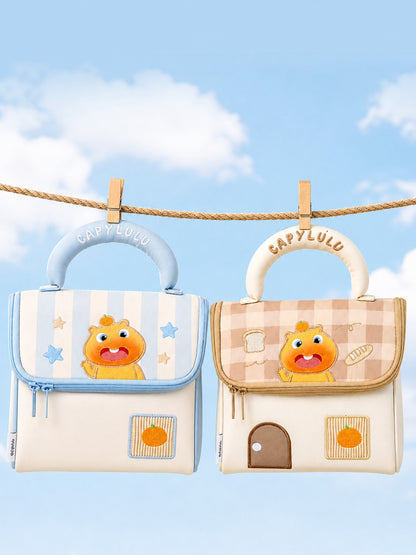 Officially Licensed Capybara Lulu Cosmetic Travel Bag