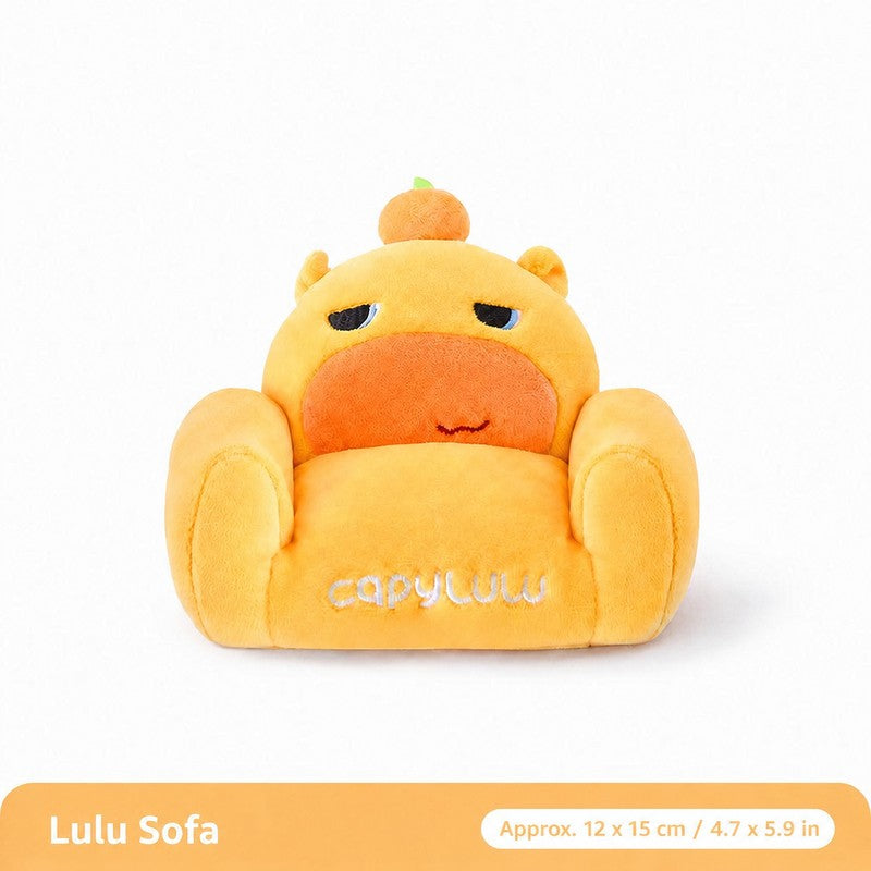 Officially Licensed Capybara Lulu Plush Toy Accessories