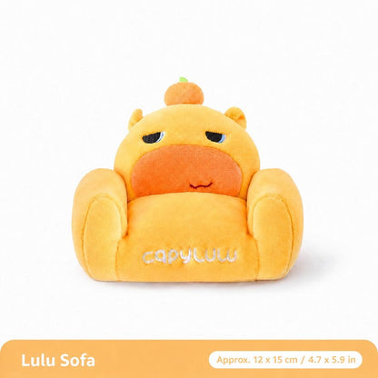 Officially Licensed Capybara Lulu Plush Toy Accessories