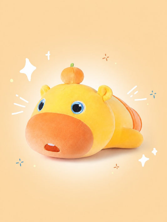 Officially Licensed Capybara Lulu Plush Toy Sleep Pillow Stuffed Animal (30 cm / 11.8 in)