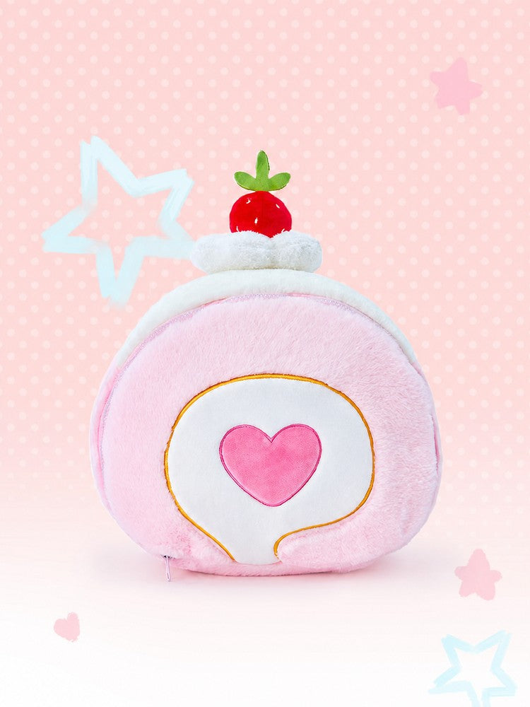 Officially Licensed Capybara Lulu Cake Plush Toy (32 cm / 12.6 in)