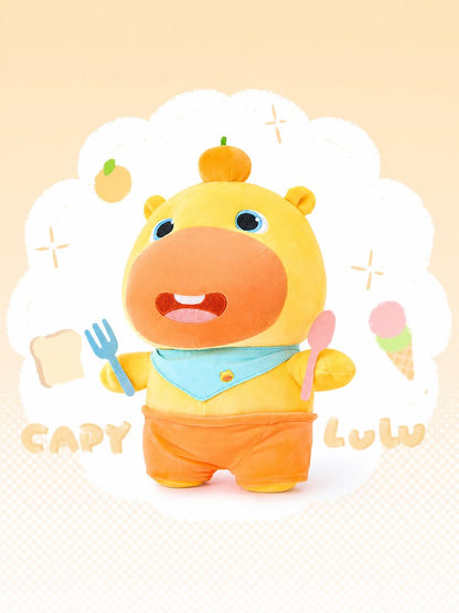 Officially Licensed Capybara Lulu Plush Toy (35 cm / 13.8 in)